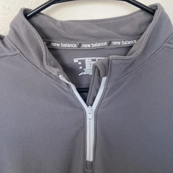 New Balance Quarter Zip Pullover Large - Picture 2 of 6